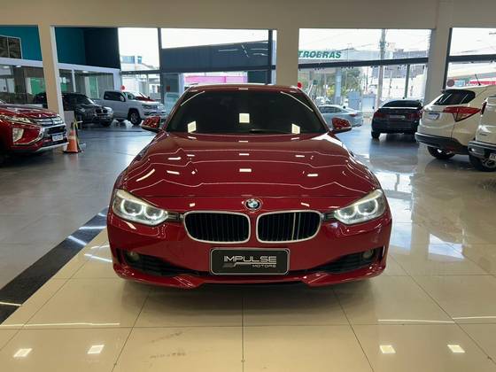 BMW 320i 2.0 16V TURBO ACTIVE FLEX 4P AUTOMÁTICO